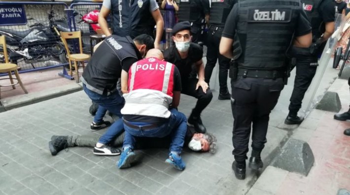 Boğazına bastırılarak gözaltına alınan Bülent Kılıç: Orada bir gazeteci öldürülmeye çalışıldı