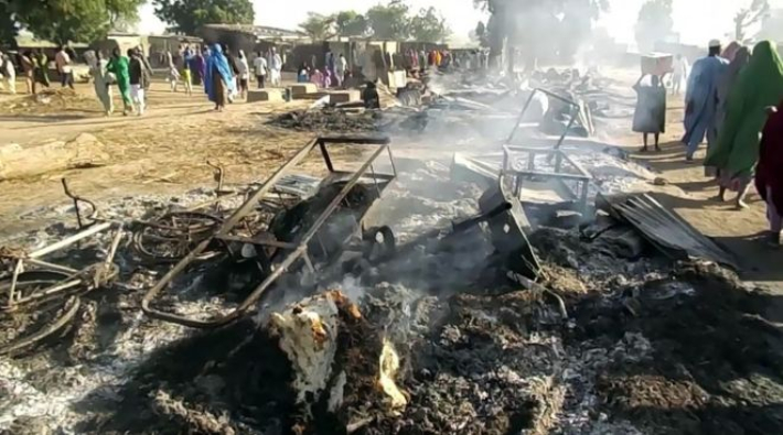 Boko Haram cenazeye saldırdı: 65 kişi hayatını kaybetti
