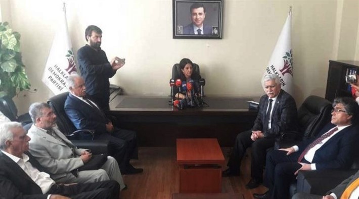 Bölgede ittifak yapan partiler HDP ile görüştü: 'Kürtlerin geleceği için önemli adım'