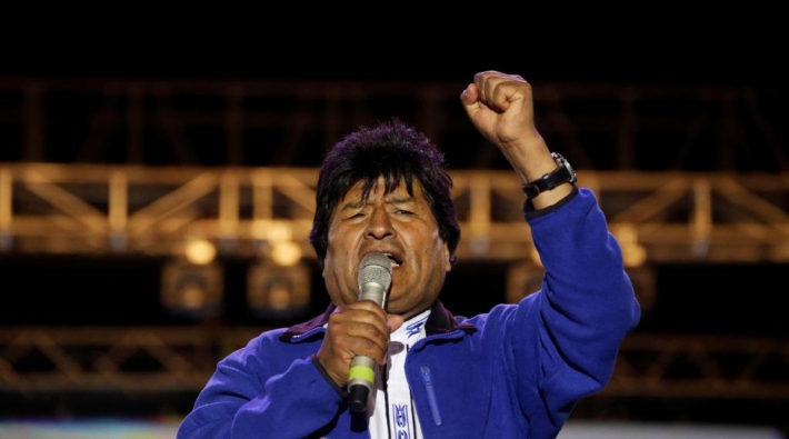 Bolivya Devlet Başkanı Morales, darbe çağrıları karşısında halkı sokağa çağırdı