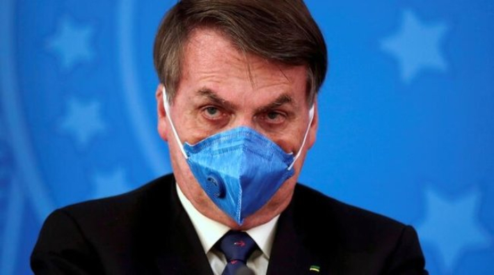 Bolsonaro'nun koronavirüs testi pozitif çıktı