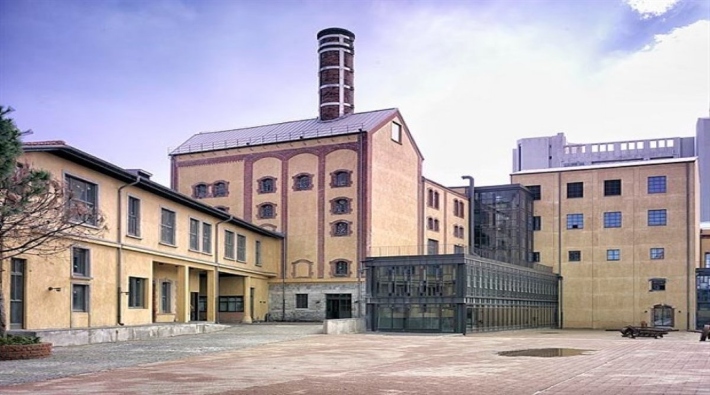 Bomonti Bira Fabrikası'nın tescilli binaları Diyanet'e devredildi