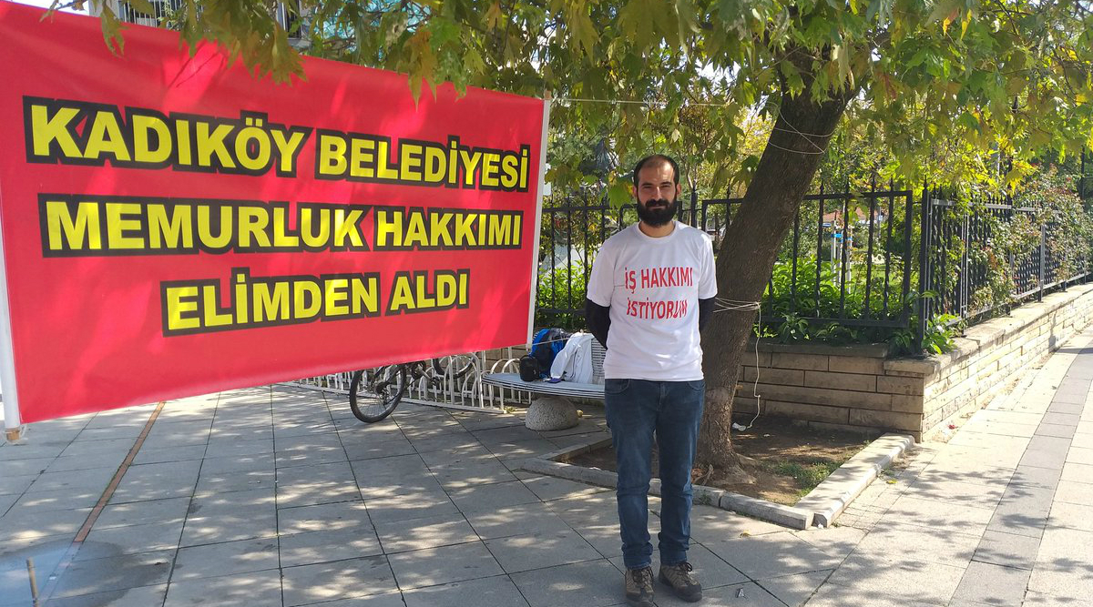Direniş zafere ulaştı: İşbaşı yapması engellenen Kadıköy direnişçisi işe alınacak!