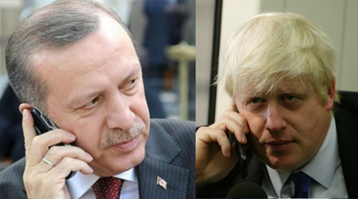 Boris Johnson'dan Erdoğan'a: Operasyona son verin