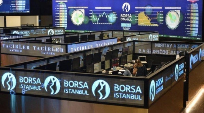 Borsa sert düştü, işlemler yine kesildi