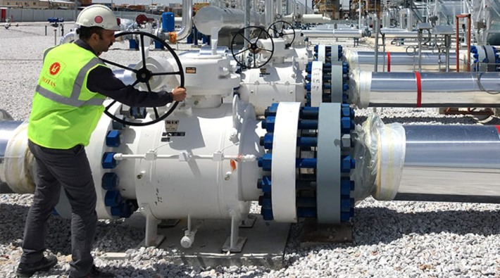 BOTAŞ'tan 'doğalgaz fiyatları' açıklaması