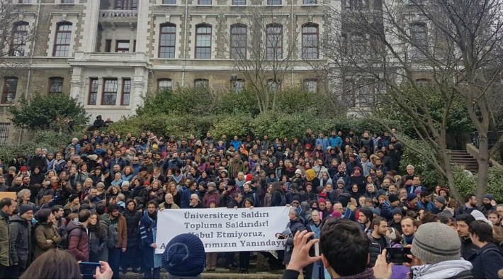 İhraçlara Boğaziçi'nden de tepki: 'Hakikat ihraç edilemez'