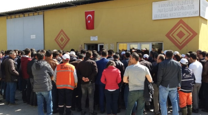 AKP'li belediyenin ilk icraatı: 88 işçi işten atıldı!