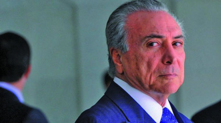 Brezilya Yüksek Mahkemesi, Devlet Başkanı Temer'in yargılanmasına yeşil ışık yaktı