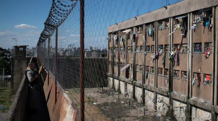 Brezilya’da cezaevi isyanı: 10 ölü