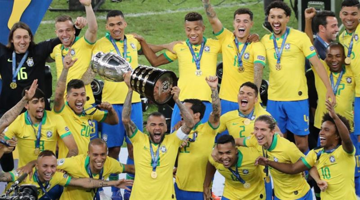 Copa America'nın şampiyonu belli oldu