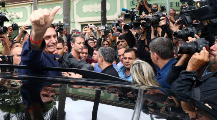 Brezilya'da seçimler ikinci tura kaldı