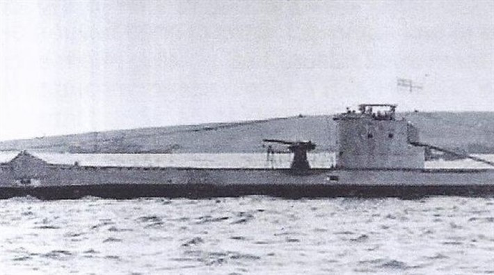 Britanya Donanması’na ait denizaltı 77 yıl sonra bulundu