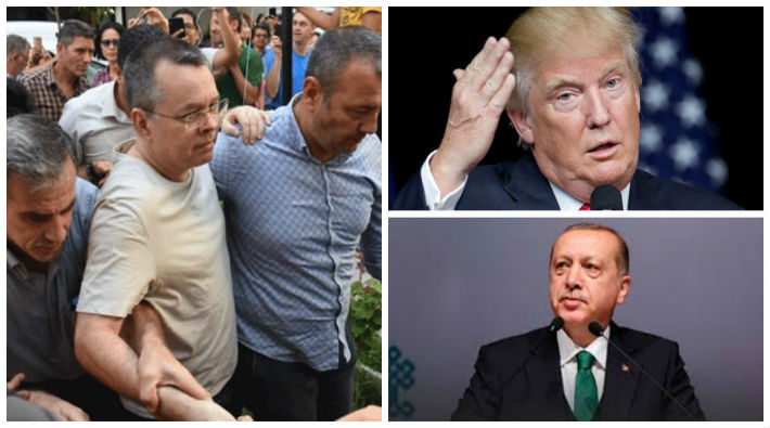 Brunson Krizi Nedir? Nasıl Başladı? Son 1 Ayda Neler Yaşandı?