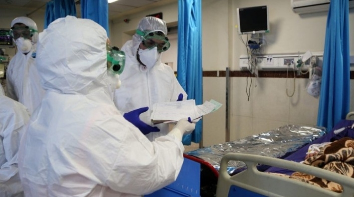 Resmi verilere göre son 24 saatte 110 kişi koronavirüs nedeniyle hayatını kaybetti