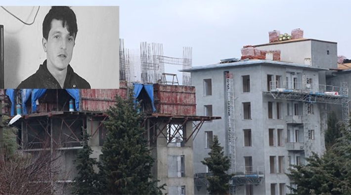 Burdur'da inşaattan düşen işçi hayatını kaybetti