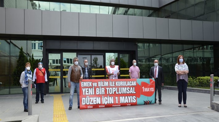 Bursa 1 Mayıs Tertip Komitesi: Bu düzeni emekten, demokrasiden, barıştan yana değiştirebiliriz