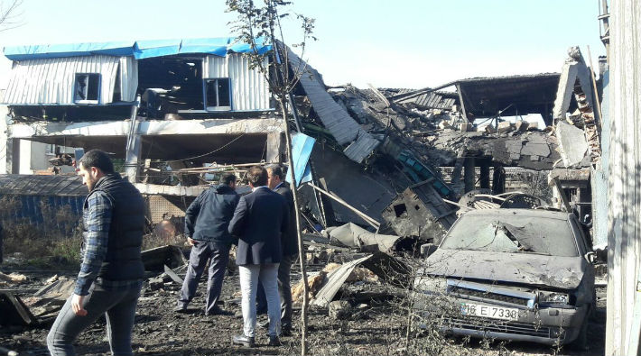 Bursa'daki fabrikada gerçekleşen patlama ile ilgili 2 kişi tutuklandı