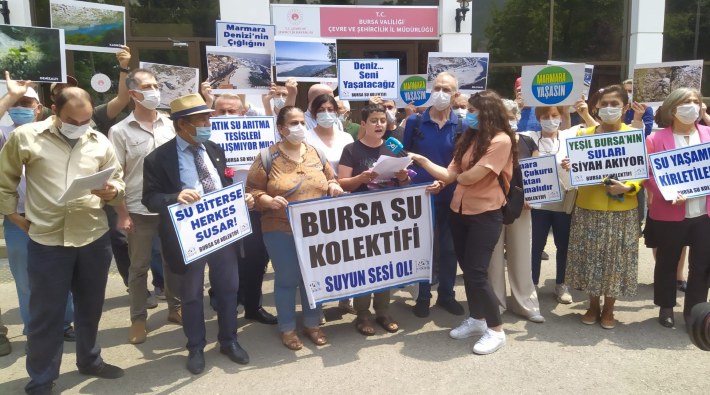 Bursa Su Kolektifi: Sermayenin iştahı Marmara'yı tüketti
