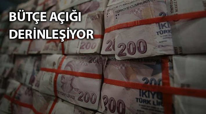 Bütçe açığı 10 ayda 145,5 milyar liraya ulaştı 