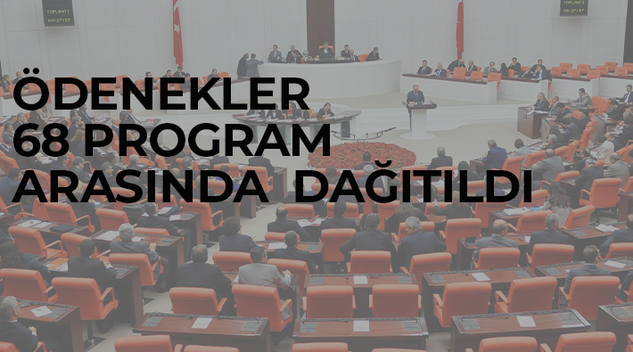 Erdoğan'ın imzasını taşıyan 2021 Yılı Merkezi Yönetim Bütçe Kanun Teklifi Meclis’e sunuldu