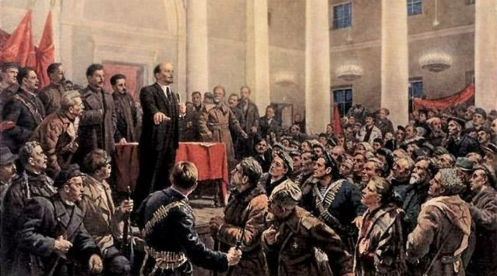 Büyük Ekim Devrimi 103 yaşında!