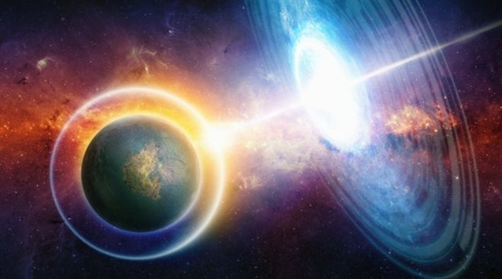 Büyük gelişme: İlk kez bir madde Dünya'nın yörüngesine ışınlandı