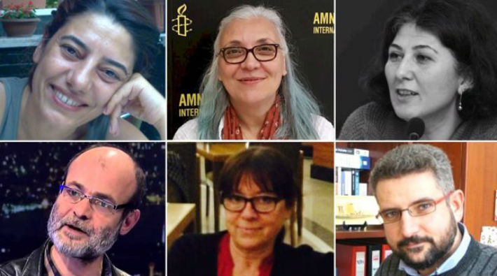 Büyükada'da gözaltına alınan hak savunucuları bugün savcılığa çıkarılıyor