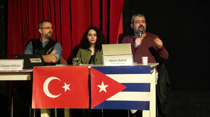 Kocaeli'de 'Küba’da Yaşam, Sağlık ve Sosyalizm' paneli gerçekleştirildi