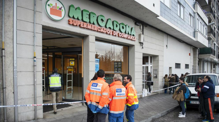 İspanya'da bir süpermarkete silahlı saldırı: 'Allahu ekber diye bağırıp ateş açtı'