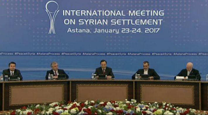 Rusya, Türkiye ve İran'dan ortak Astana bildirisi