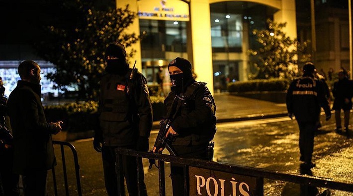 Emniyet ve AKP binasına yönelik saldırılarla ilgili aranan kişi, düzenlenen operasyonda öldürüldü