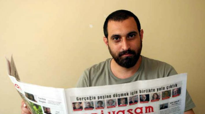 Gazeteci Çağdaş Kaplan’a hapis cezası