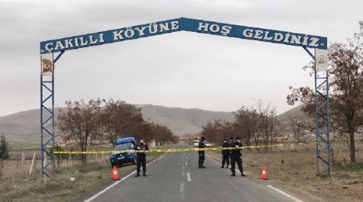 Nevşehir'de bir köy karantinaya alındı