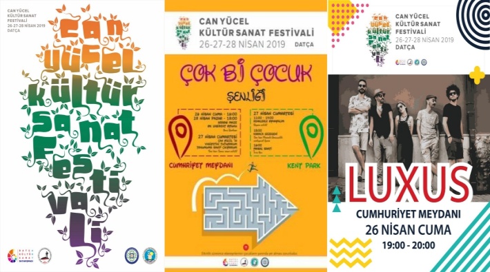 Datça'daki Can Yücel Kültür Sanat Festivali'ne sayılı günler kaldı