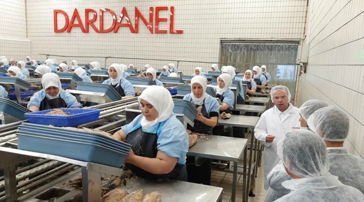 Çanakkale Dardanel fabrikasında 'toplama kampı' uygulaması: 'İşçilerin bir prangası eksik'