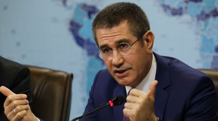 Milli Savunma Bakanı Canikli: ABD ve Alman firmaları Türkiye’ye ambargo uyguluyor