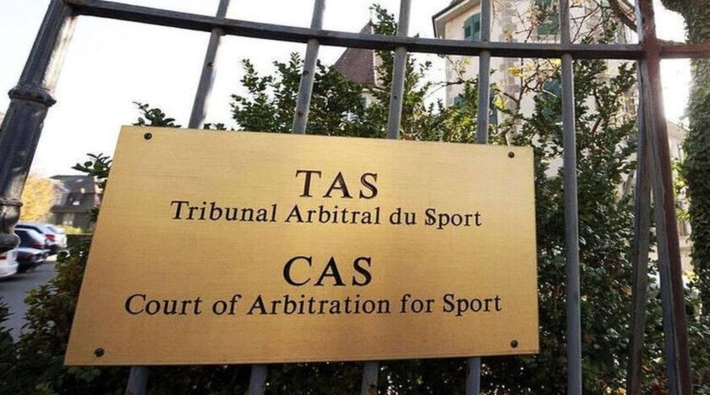 CAS, Trabzonspor'un itirazını reddetti
