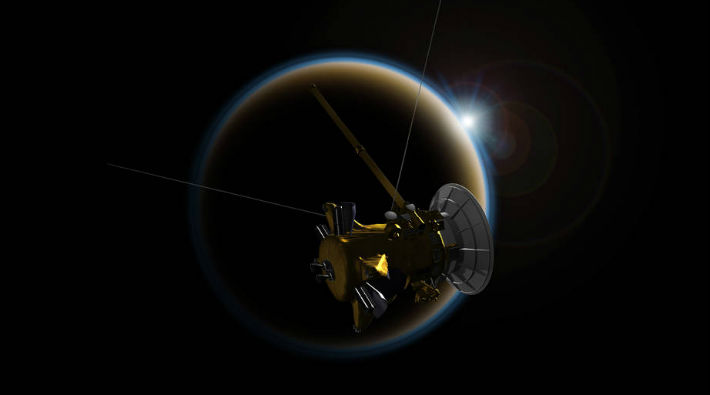 Cassini’den 'hoşçakal öpücüğü': İntihar dalışına başladı