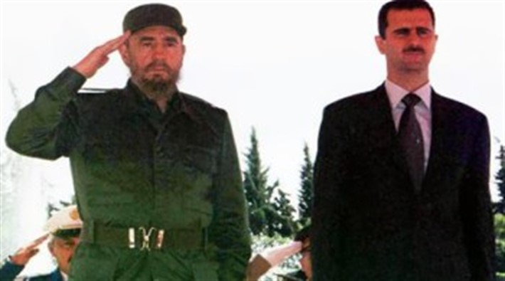 Fidel Castro’nun cenaze töreninde Küba ve Venezuela’dan Suriye’ye dostane ağırlama: Yanınızdayız!