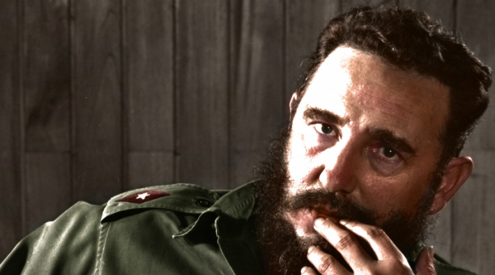 Sarıgazi Gezi Kültürevi Gençlik Komisyonu, Can Yücel'in Fidel Castro için yazdığı şiiri seslendirdi