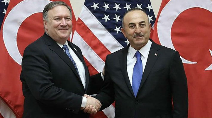 Dışişleri Bakanı Çavuşoğlu, ABD'li mevkidaşı Pompeo ile görüştü