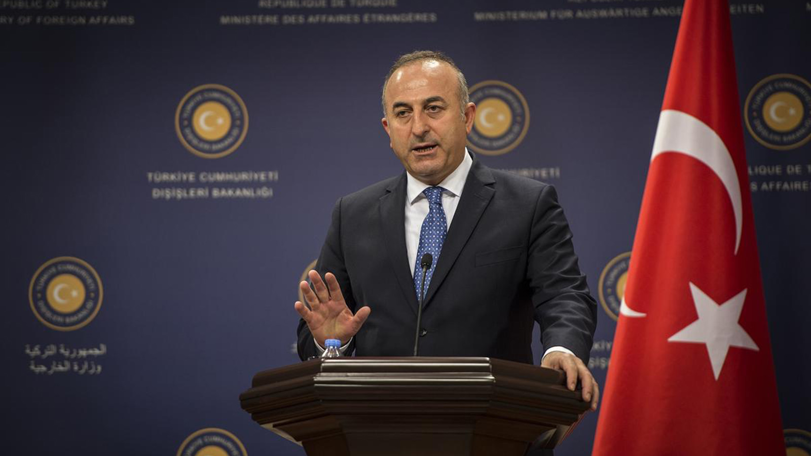 Dışişleri Bakanı Çavuşoğlu: 'Trump'ın IŞİD'le mücadeleye yeni soluk getireceğine inanıyoruz'