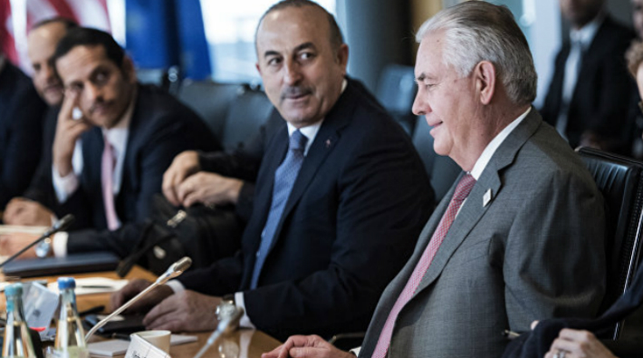 ABD Dışişleri Bakanı Tillerson: Esad'ın geleceğine Suriye halkı karar verecek
