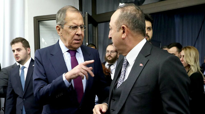 Rusya ile görüşmeler yoğunlaştı: Çavuşoğlu ve Lavrov 'liderler buluşması'nı konuştu