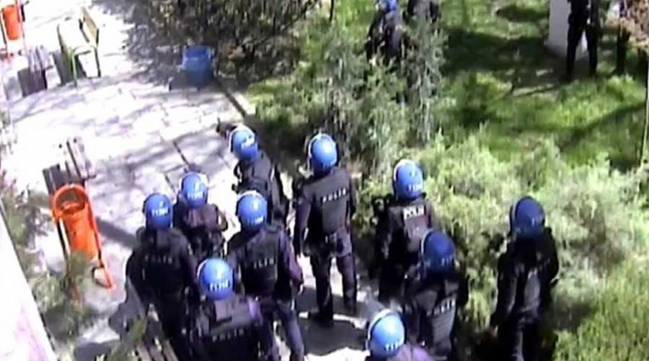 Cebeci’deki polis saldırısının görüntüleri ortaya çıktı