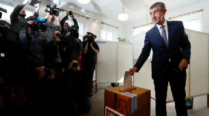 Çekya'nın Trump'ı seçimi kazandı