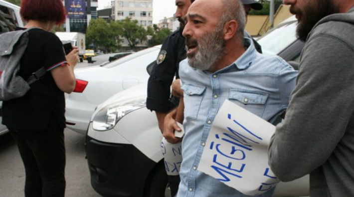KHK'linin oturmasına da izin yok: Açlık grevi yapan Cemal Yıldırım 3. günde de gözaltına alındı