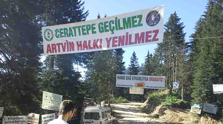 Artvin Valiliği Cengiz İnşaat'a yer teslimi yapmayan memura soruşturma açtı