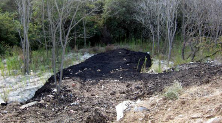 Çerkezköy'de araziye kimyasal atık gömen 2 kişi gözaltına alındı